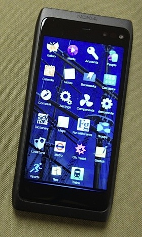 Sailfish su Nokia N950