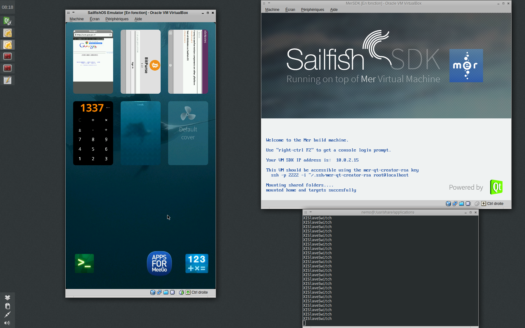 Appicazioni Python su Sailfish