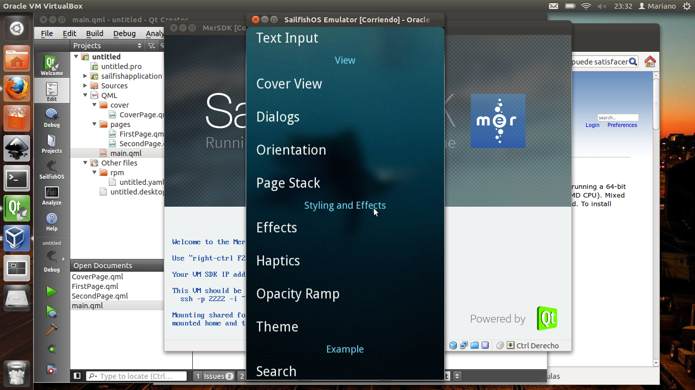 Sailfish SDK