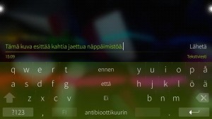 Split keyboard