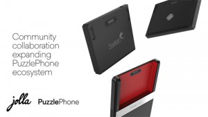 PuzzlePhone + Sailfish OS